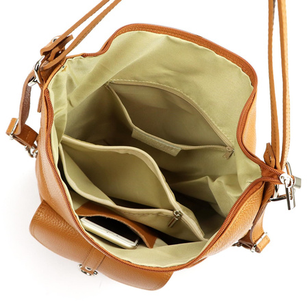 Torebka torebki skórzana skóra naturalna Patrizia damska