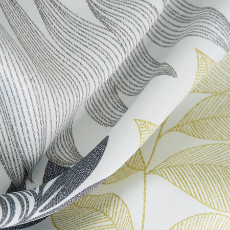 ZASŁONA GOTOWA D91 NINA 140 X 250 CM BIAŁY