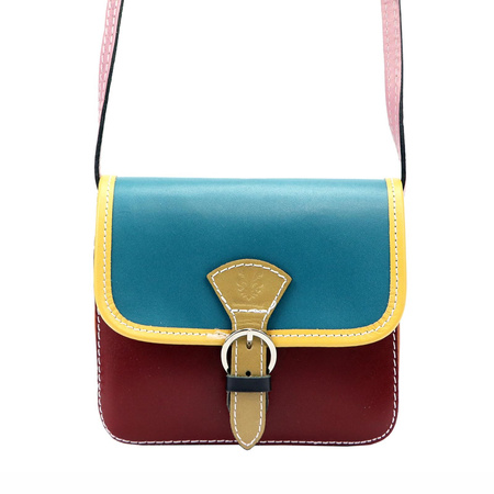 Torebka torebki skórzana skóra naturalna Gregorio damska 