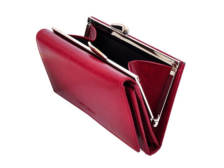 Portfel damski skórzany skóra naturalna Z.Ricardo 