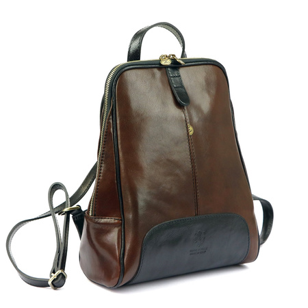 Plecak damski skórzany skóra naturalna Florence