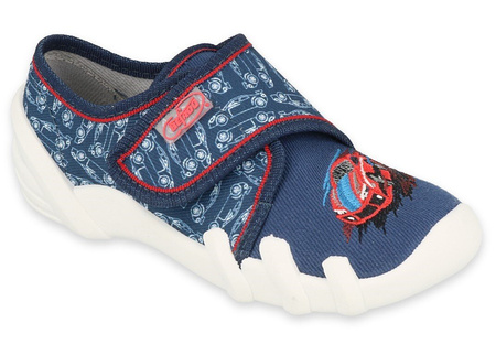 Befado buty kapcie pantofle dla chłopca 