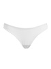 ALLURE 2685 Figi z mikrofibry, bianco/biały