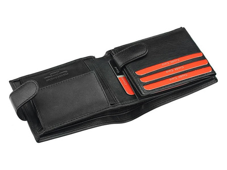 Portfel męski skórzany skóra naturalna Pierre Cardin