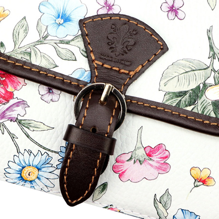 Torebka torebki skórzana skóra naturalna Gregorio damska 