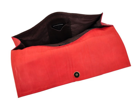 Torebka torebki skórzana skóra naturalna Pierre Cardin damska