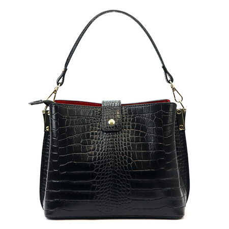 Torebka torebki skórzana skóra naturalna Luka damska 