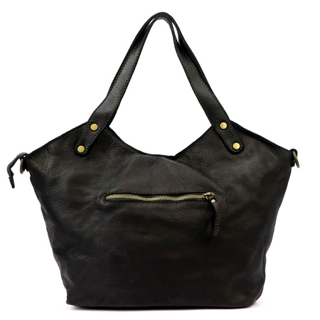 Torebka damska skórzana skóra naturalna VS 