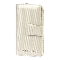 Portfel damski skórzany skóra naturalna Gregorio