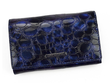 Portfel damski skórzany skóra naturalna Gregorio 