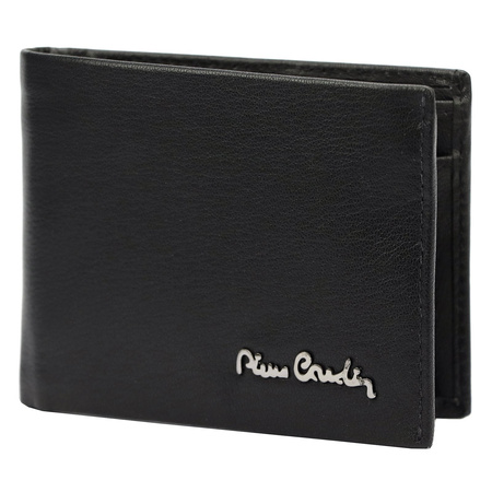 Portfel męski skórzany skóra naturalna Pierre Cardin