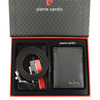 Zestaw na prezent dla mężczyzny portfel i pasek męski skórzany Pierre Cardin