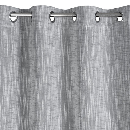 ZASŁONA GOTOWA ANIKA 140 X 250 CM STALOWY