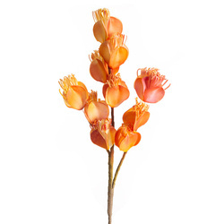 KWIAT FLORE 754 92 CM POMARAŃCZOWY