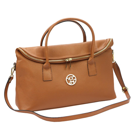 Torebka torebki skórzana skóra naturalna Gregorio damska 