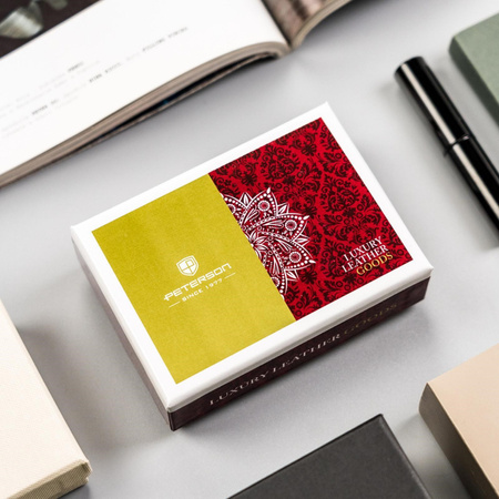 Portfel damski skórzany skóra naturalna  Peterson 