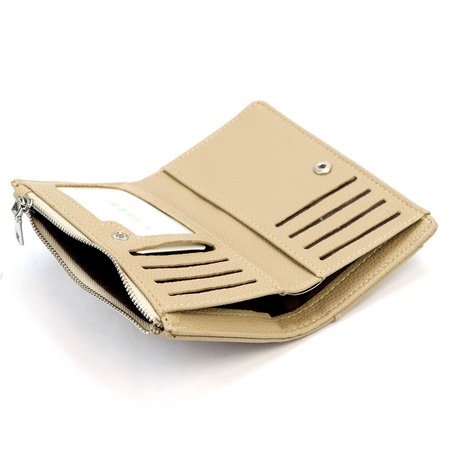 Portfel damski skórzany skóra ekologiczna Jessica 