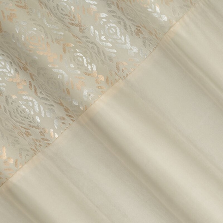 ZASŁONA GOTOWA LIZA 140 X 250 CM KREMOWY