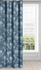ZASŁONA GOTOWA D91 ANDY 140 X 250 CM CIEMNONIEBIESKI