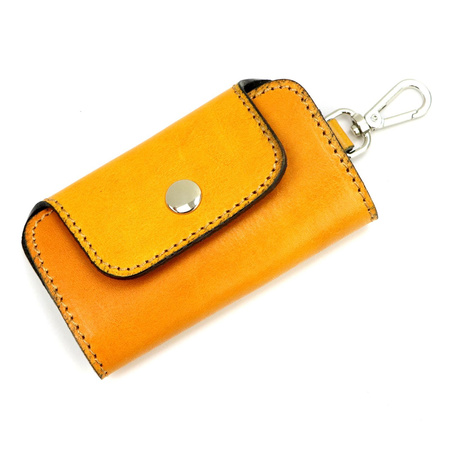 Vera Pelle etui na klucze skóra naturalna
