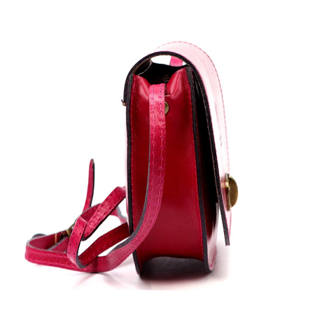 Torebka torebki skórzana skóra naturalna Gregorio damska 