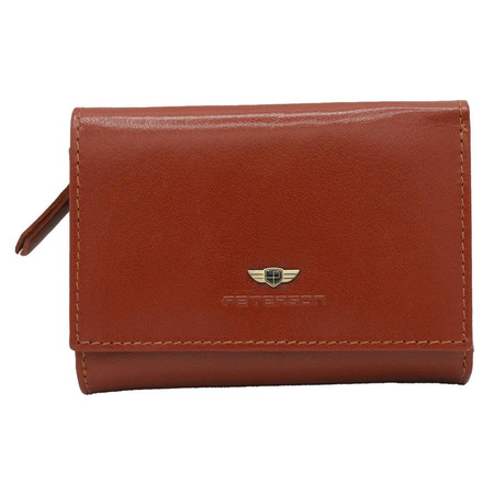 Portfel damski skórzany skóra naturalna  Peterson