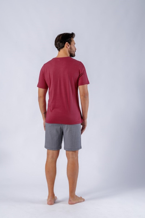 Piżama TOMASZ 1608 3XL-4XL piżama męska