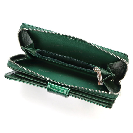 Portfel damski skórzany skóra naturalna Pierre Cardin