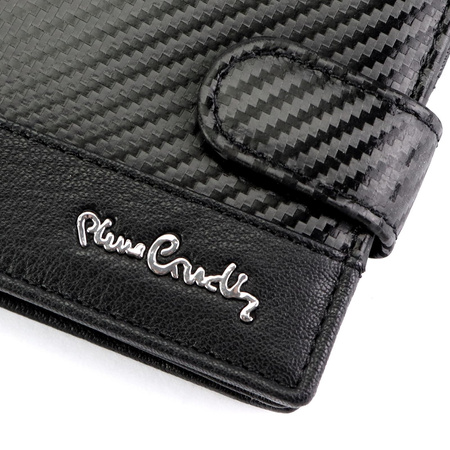 Portfel męski skórzany skóra naturalna Pierre Cardin