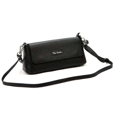 Torebka torebki skórzana skóra naturalna Pierre Cardin damska