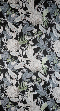 ZASŁONA GOTOWA SALLY 140 X 270 CM CZARNY