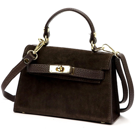 Torebka damska torebki skórzana skóra naturalna Luka