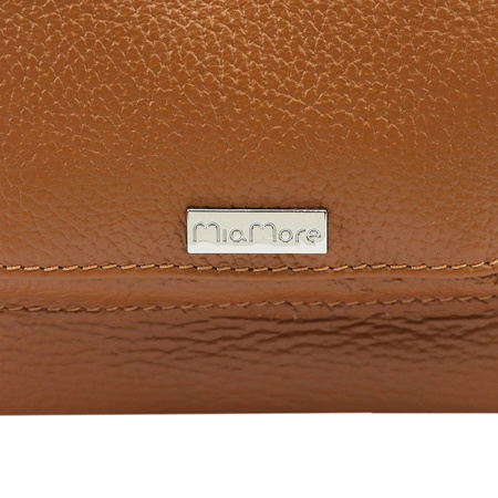 Torebka torebki skórzana skóra naturalna MiaMore damska