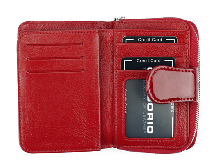 Portfel damski skórzany skóra naturalna Gregorio 