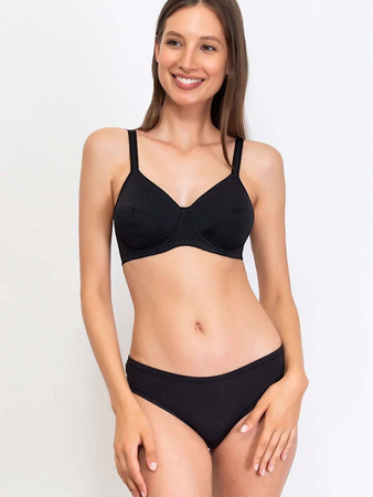 DONNA 962 Biustonosz Miękki, negro/czarń
