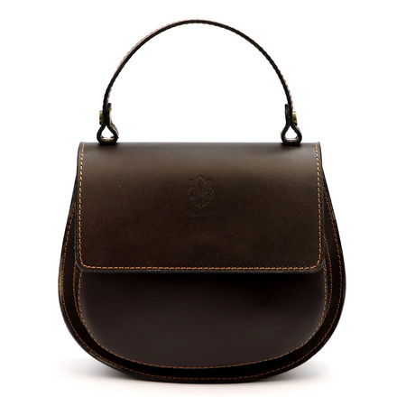 Torebka torebki skórzana skóra naturalna Gregorio damska 