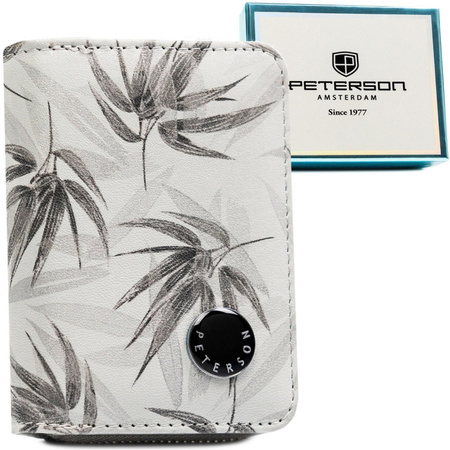 Portfel damski skóra naturalna skórzany Peterson