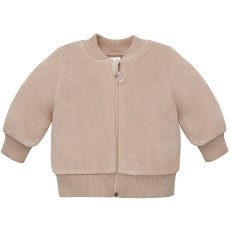 BLUZA ROZP WELUR LOVELY DAY BE 68