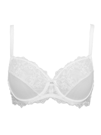 GLAM 1940 Biustonosz Miękki, bianco/biel