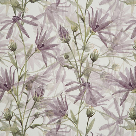 ZASŁONA GOTOWA TESSA 140 X 250 CM FIOLETOWY