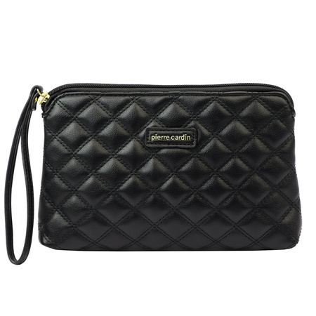 Torebka torebki skórzana skóra ekologiczna Pierre Cardin damska