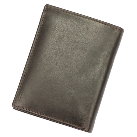 Portfel męski skórzany skóra naturalna Nordee