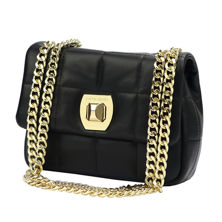 Torebka torebki skórzana skóra naturalna Pierre Cardin damska