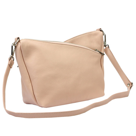 Torebka torebki skórzana damska skóra naturalna Luka