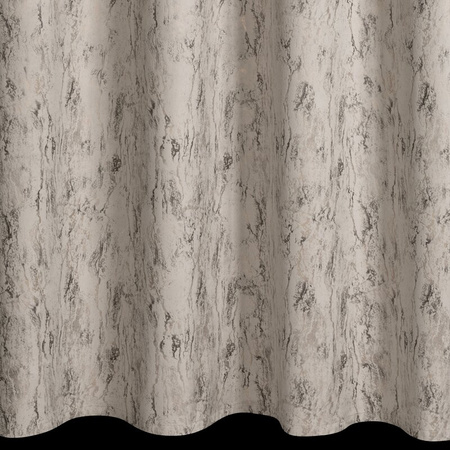 ZASŁONA GOTOWA KORNELIA 140 X 250 CM JASNOBEŻOWY