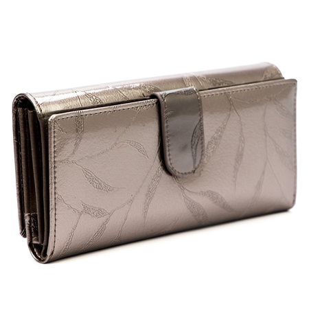 Portfel damski skórzany skóra naturalna Pierre Cardin