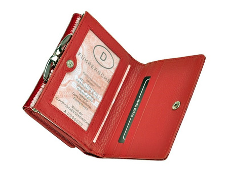 Portfel damski skórzany skóra naturalna Jennifer Jones 