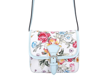 Torebka torebki skórzana skóra naturalna Gregorio damska