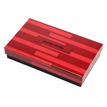 Portfel damski skóra ekologiczna Pierre Cardin