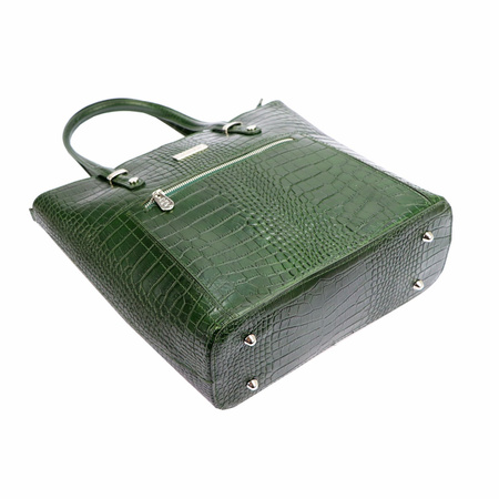 Torebka torebki skórzana skóra naturalna MiaMore damska